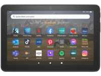 AMAZON Fire HD 8 (2022), Tablet, 32 GB, Zoll, Schwarz