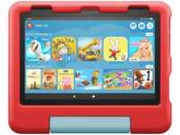 AMAZON Fire HD 8 Kids (2022), Tablet, 32 GB, Zoll, Schwarz, mitgelieferte Hülle in