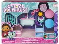 SPIN MASTER 37410 Gabby's Dollhouse Deluxe Room MerCats Badezimmer Spielset