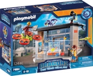 PLAYMOBIL 71084 Dragons: The Nine Realms - Icaris Lab Spielset, Mehrfarbig