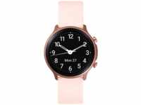 DORO Watch Pink Smartwach Metall / Plastik TPU/Silikon mit Metallschnalle, k.A,