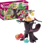 SCHLEICH Schl&uuml;pfende Babyeulen Spielset Mehrfarbig