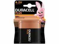 DURACELL 146235 4.5 Volt Batterie, Alkaline, 4.5V 1 Stück