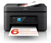 EPSON WorkForce 2935, 4-in-1 Multifunktionsdrucker mit Einzelpatronen, ADF, Duplex