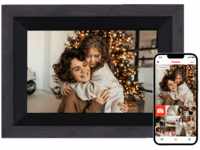 ROLLEI Smart Frame WiFi 105 mit App-Funktion Digitaler Bilderrahmen, 25,53 cm,...