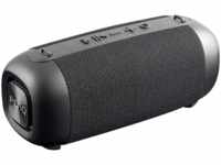 PEAQ PPA 405 BT-B Bluetooth Lautsprecher, Schwarz, Wasserfest