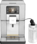 KRUPS EA877D Intuition Experience+ Kaffeevollautomat Schwarz/Silber KRUPS EA877D Intuition Experience+ Kaffeevollautomat Schwarz/Silber