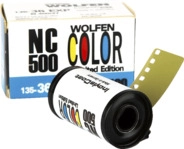 WOLFEN NC500 Color, 36 Aufnahmen/400 ASA, Kleinbildfilm, Mehrfarbig