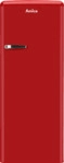 AMICA KSR 364 150 R Retro Edition K&uuml;hlschrank (218 l, E, 1440 mm hoch, Chili Red)