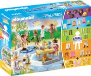 PLAYMOBIL 70981 My Figures: The Magic Dance Spielset, Mehrfarbig