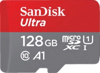 SANDISK Ultra UHS-I-Karte, Micro-SDXC Flash-Speicherkarte, 128 GB, 140 MB/s