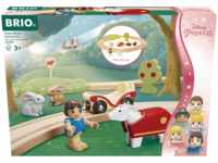 BRIO Disney Princess Schneewittchen-Eisenbahnset Spielset Mehrfarbig