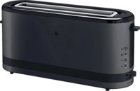 WMF 04.1412.0071 K&Uuml;CHENminis Toaster Deep black (900 Watt, Schlitze: 1)