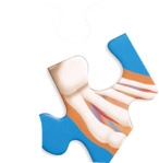 HAPE Hape Puzzle Mein K&ouml;rper Kinderpuzzle Mehrfarbig