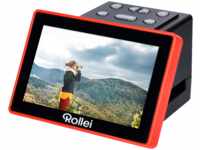 ROLLEI Dia Film Scanner Filmscanner , 3100 dpi, 4300 dpi (interpoliert) für
