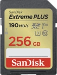 SANDISK SDSDXWV-GNCIN EXTR.PLUS 2, SDXC Speicherkarte, 256 GB, 190 MB/s