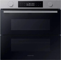 SAMSUNG NV7B4550VAS/U1 Dual Cook Flex, Einbaubackofen (Einbauger&auml;t, 76 l, 595...