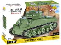 COBI - Sherman M4A1 Bausatz, Mehrfarbig