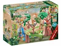 PLAYMOBIL 71142 Wiltopia - Tropischer Dschungel-Spielplatz Spielset, Mehrfarbig