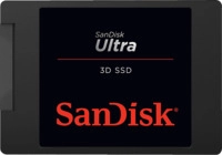 SANDISK Ultra&reg; 3D Festplatte, 1 TB SSD SATA 6 Gbps, 2,5 Zoll, intern