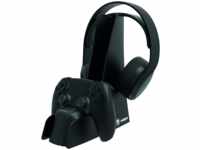SNAKEBYTE Ladeschale für PS5 Contoller & Headset, Controller und Schwarz