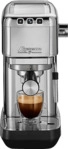 TCHIBO Siebtr&auml;ger &bdquo;Lapressa&ldquo; Edelstahl Espressomaschine Silber