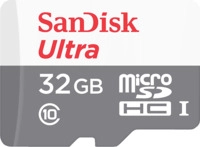 SANDISK Ultra UHS-I mit Adapter f&uuml;r Tablets, Micro-SDHC Speicherkarte, 32 GB, 120
