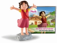 TONIES Tonie-Figur: Heidi - Die Reise zum Gro&szlig;vater und zwei weitere Geschichten