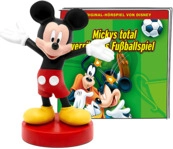 TONIES DISNEY MICKY MAUS - Mickys total verr&uuml;cktes Fu&szlig;ballspiel H&ouml;rfigur