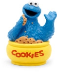 TONIES Tonies Figur Sesamstrasse - Kr&uuml;melmonsters H&ouml;rfigur