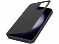 SAMSUNG Smart View Wallet Case, Bookcover, Samsung, Galaxy S23+, Black
