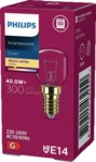 PHILIPS T29 40W 1ER Backofenlampe E14 Warmwei&szlig;