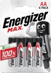 ENERGIZER Max Mignon (AA) 4 St&uuml;ck Prim&auml;rbatterie AA Batterien, Zinc-Manganese