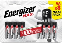 ENERGIZER Max Mignon (AA) 8 St&uuml;ck Alkaline Manganese Dioxide-Zinc Batterie, 1.5 Volt