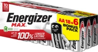 ENERGIZER Max Mignon 18+6 St&uuml;ck, AA Batterien