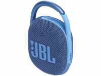 JBL Clip4 Eco Bluetooth Lautsprecher, Blau, Wasserfest