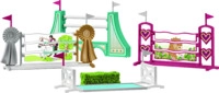SCHLEICH 42612 - HORSE CLUB Hindernisse Zubeh&ouml;r Spielset Mehrfarbig