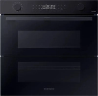 SAMSUNG NV7B45502AK/U1 Dual Cook Flex, Einbaubackofen (Einbauger&auml;t, 76 l, 595 mm