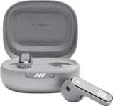 JBL Live Flex True Wireless, In-ear Kopfh&ouml;rer Bluetooth Silber