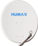 HUMAX 65 cm Alu Satellitenempfangsantenne