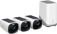 EUFY eufyCam S330 3er Set, &Uuml;berwachungskamera