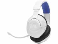 JBL Quantum 360P WL White/Blue, Over-ear Gaming Headset Bluetooth Weiß/Blau