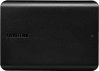 TOSHIBA Canvio Basics 2.5" Festplatte, 4 TB HDD, extern, Schwarz