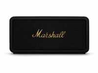 MARSHALL Middleton Bluetooth Lautsprecher, Black & Brass, Wasserfest