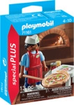 PLAYMOBIL 71161 Pizzab&auml;cker Spielset, Mehrfarbig