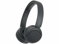 SONY WH-CH520, On-ear Kopfhörer Bluetooth Black