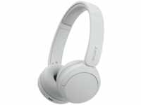 SONY WH-CH520, On-ear Kopfhörer Bluetooth White