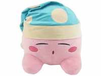TOGETHER PLUS Kirby verträumte Schlafmütze 30cm Nintendo Plüschfigur