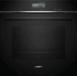 SIEMENS HR776G1 B1, Einbaubackofen (Einbauger&auml;t, 71 l, 59,4 cm breit), iQ700