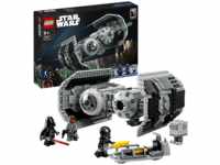 LEGO 75347, LEGO Star Wars 75347 TIE Bomber Bausatz, Mehrfarbig Kunststoff